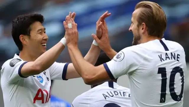  孙兴慜，梅开二度，助热刺，力克，西汉姆联